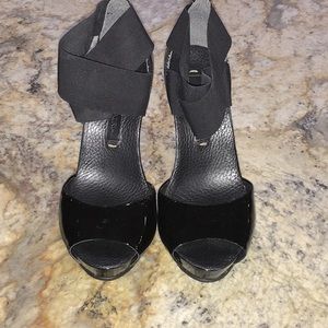 BCBGMaxazria shoes use ones time